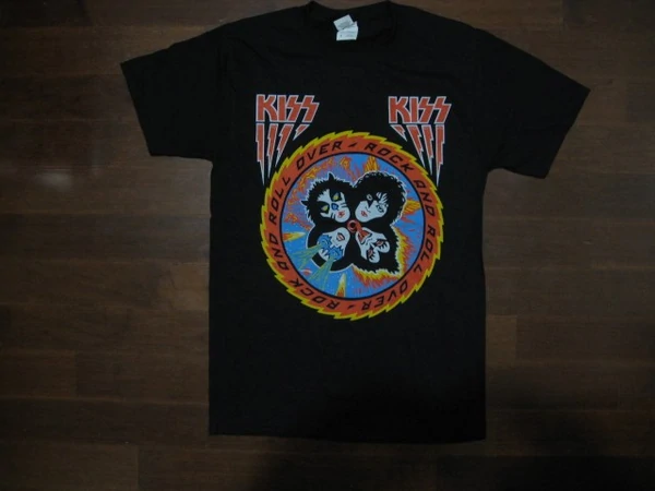 KISS - ROCK AND ROLL OVER / T-shirt